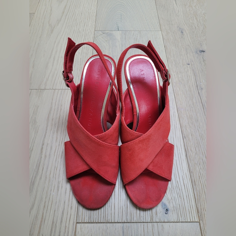 Athena Alexander wedge heel